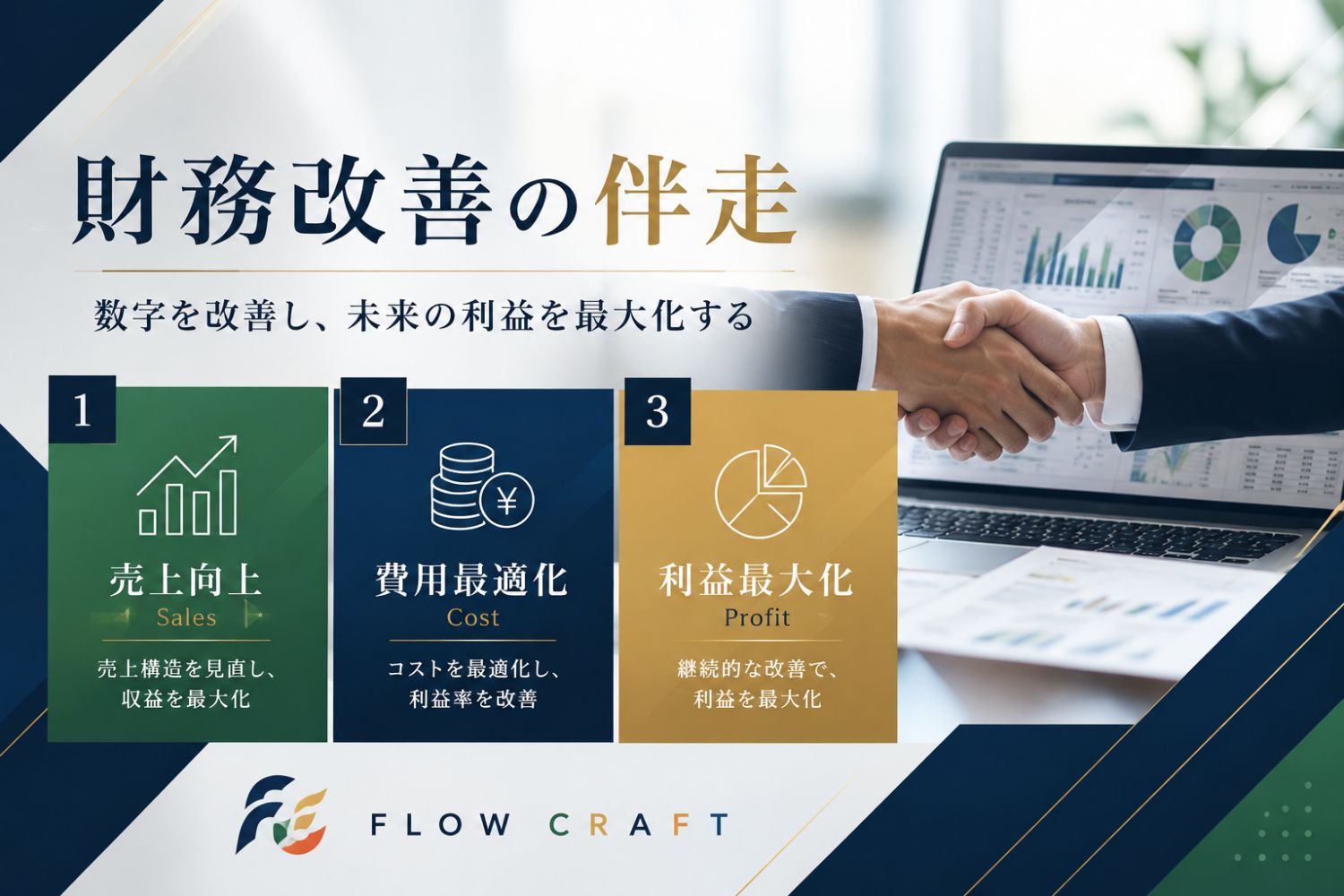 財務改善の伴走
